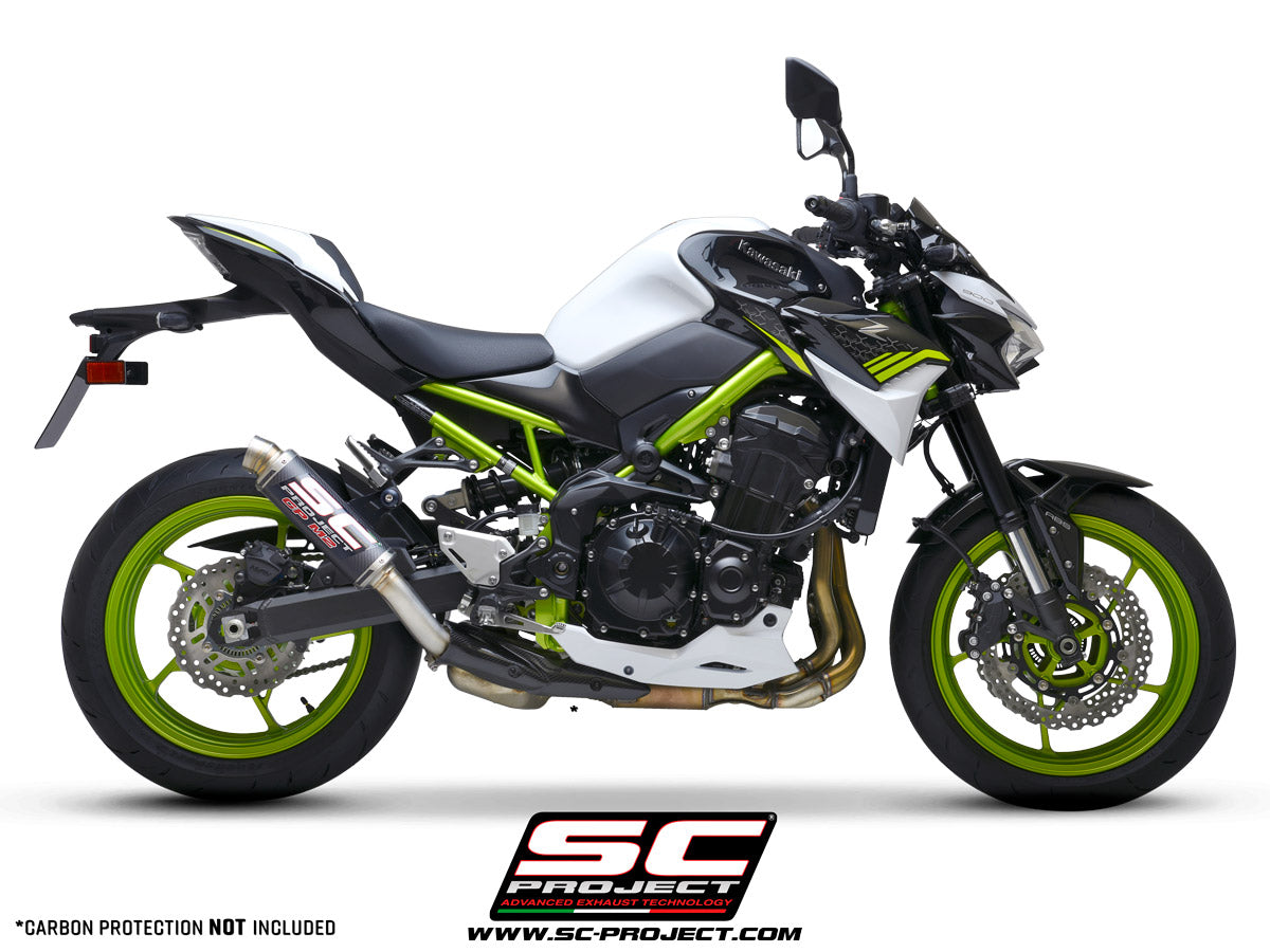 SC Project GP-M2 Slip-On Exhaust for Kawasaki Z900 2020-23