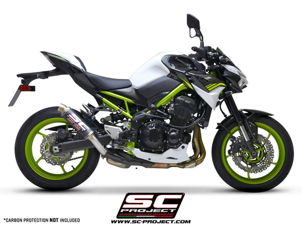 SC Project GP-M2 Slip-On Exhaust for Kawasaki Z900 2020-23