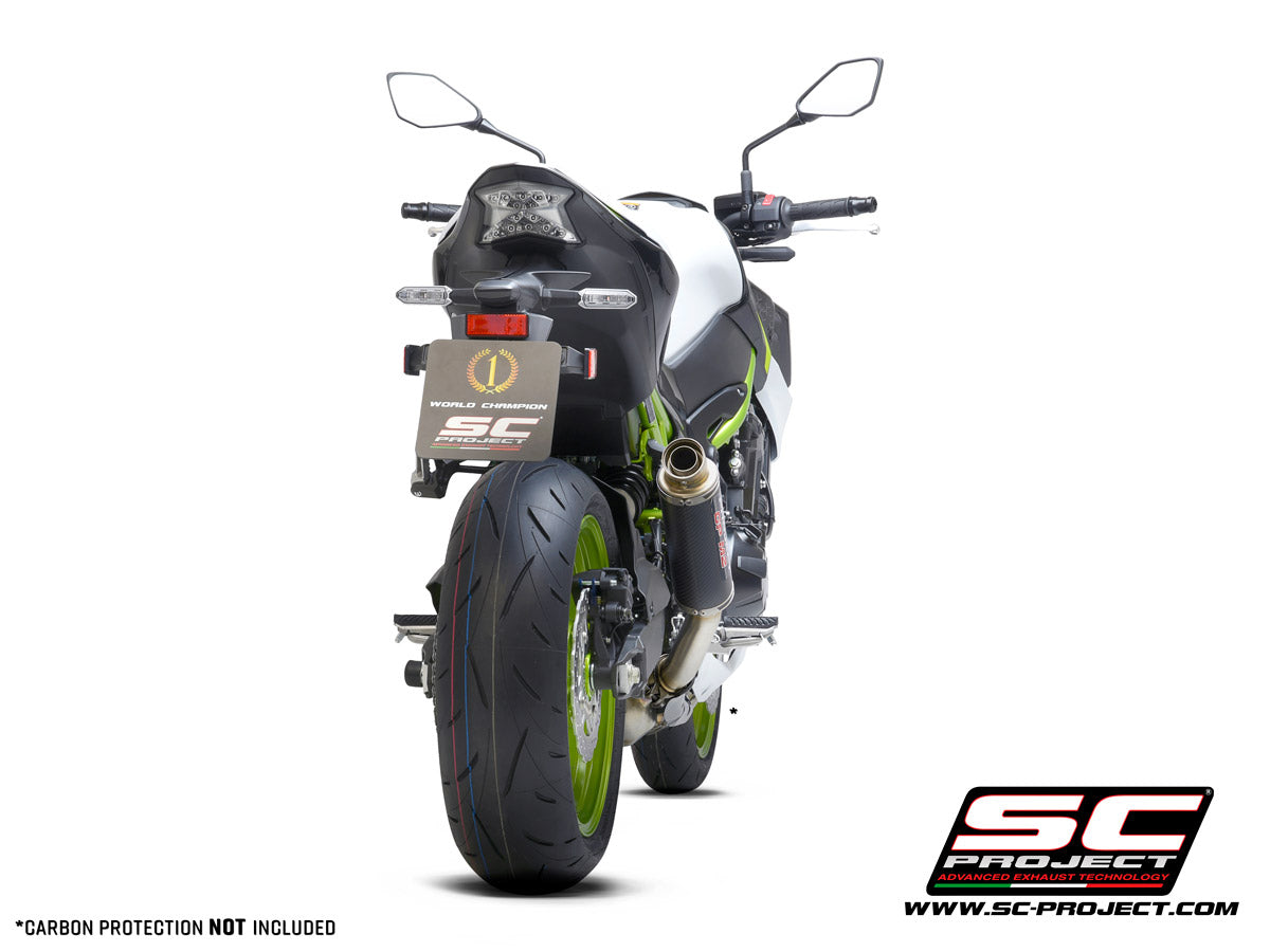 SC Project GP-M2 Slip-On Exhaust for Kawasaki Z900 2020-23