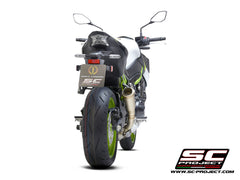 SC Project S1-GP Slip-On Exhaust for Kawasaki Z900 2020-23