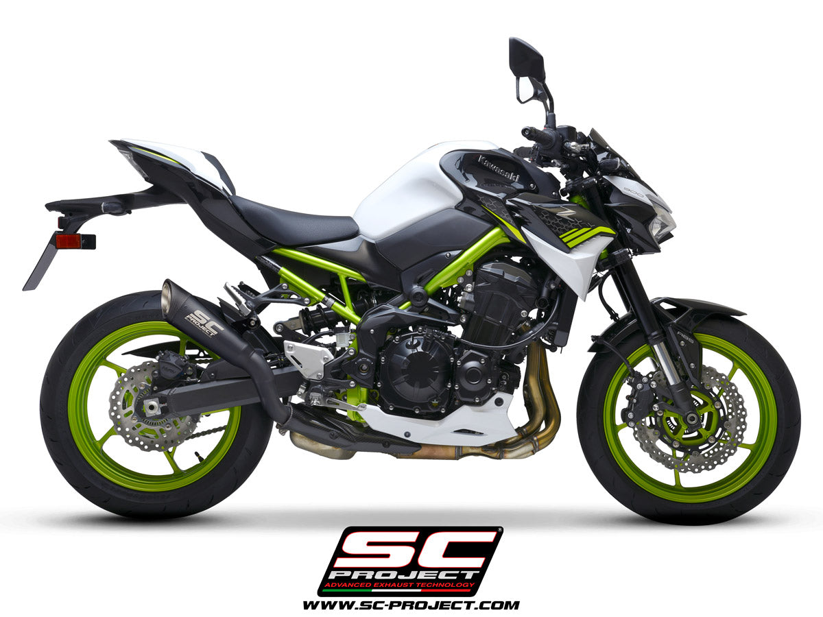 SC Project S1 Slip-On Exhaust for Kawasaki Z900 2020-23