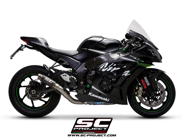 SC Project GP70-R Slip-On Exhaust for Kawasaki ZX-10RR 2016-20
