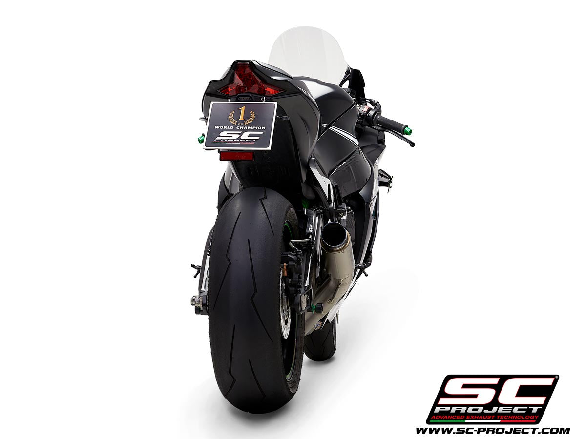 SC Project GP70-R Slip-On Exhaust for Kawasaki ZX-10R 2016-20