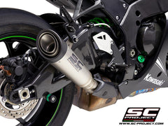 SC Project S1 Slip-On Exhaust for Kawasaki ZX-10RR 2016-20