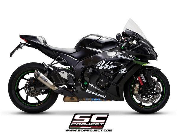 SC Project S1 Slip-On Exhaust for Kawasaki ZX-10RR 2016-20