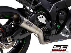 SC Project S1 Slip-On Exhaust for Kawasaki ZX-10R 2016-20