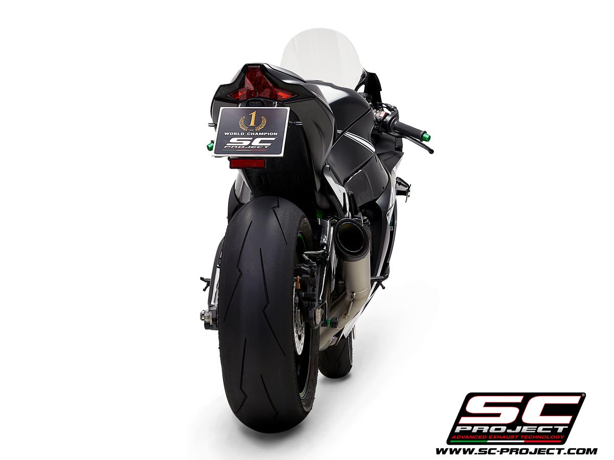 SC Project S1 Slip-On Exhaust for Kawasaki ZX-10R 2016-20
