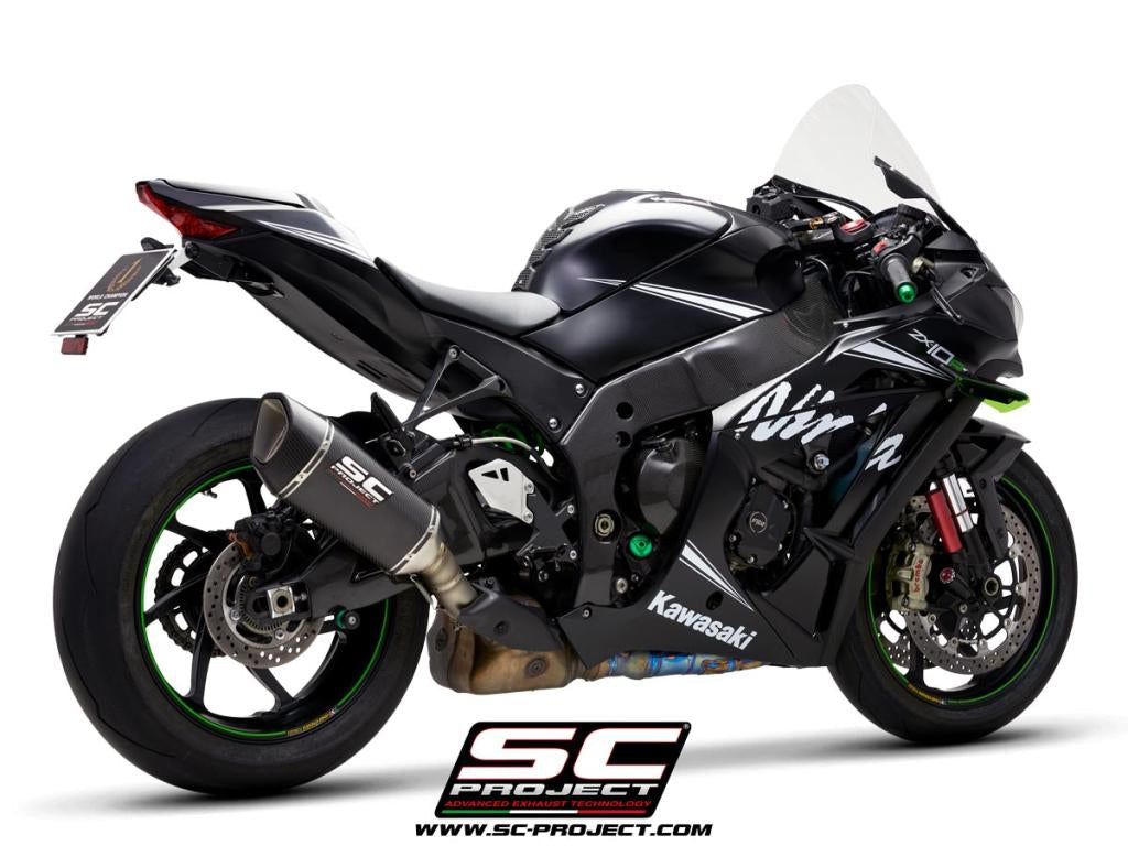 SC Project SC1-R Slip-On Exhaust for Kawasaki ZX-10RR 2016-20