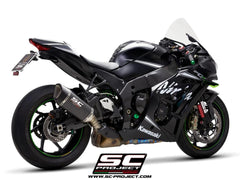 SC Project SC1-R Slip-On Exhaust for Kawasaki ZX-10RR 2016-20