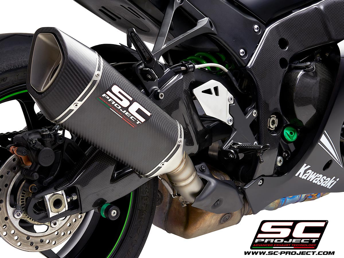 SC Project SC1-R Slip-On Exhaust for Kawasaki ZX-10RR 2016-20