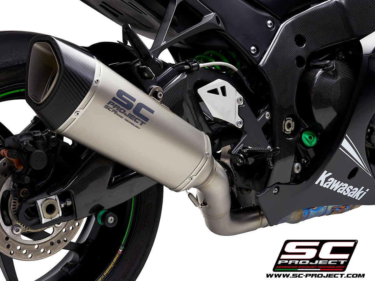 SC Project SC1-R Slip-On Exhaust for Kawasaki ZX-10R 2016-20