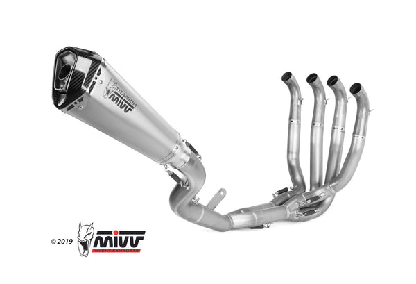 Mivv Titanium Full Exhaust System for Kawasaki ZX-10R 2016-22