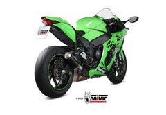 Mivv MK3 Slip-On Exhaust for Kawasaki ZX-10R 2016-22