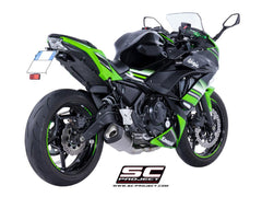SC Project SC1-R GT Full Exhaust System for Kawasaki Ninja 650 2017-19