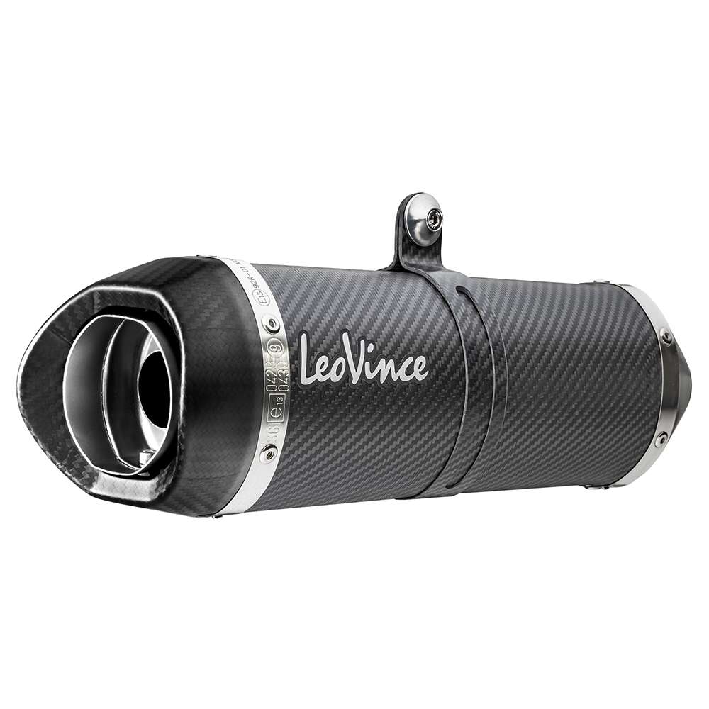 Leo Vince LV One Evo Full Exhaust System for Kawasaki Z650 2017-22