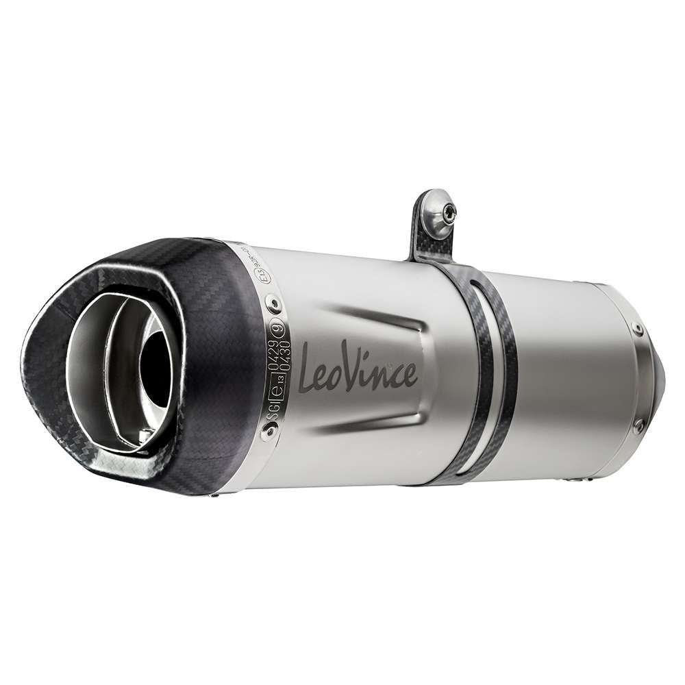Leo Vince LV One Evo Full Exhaust System for Kawasaki Z650 2017-22