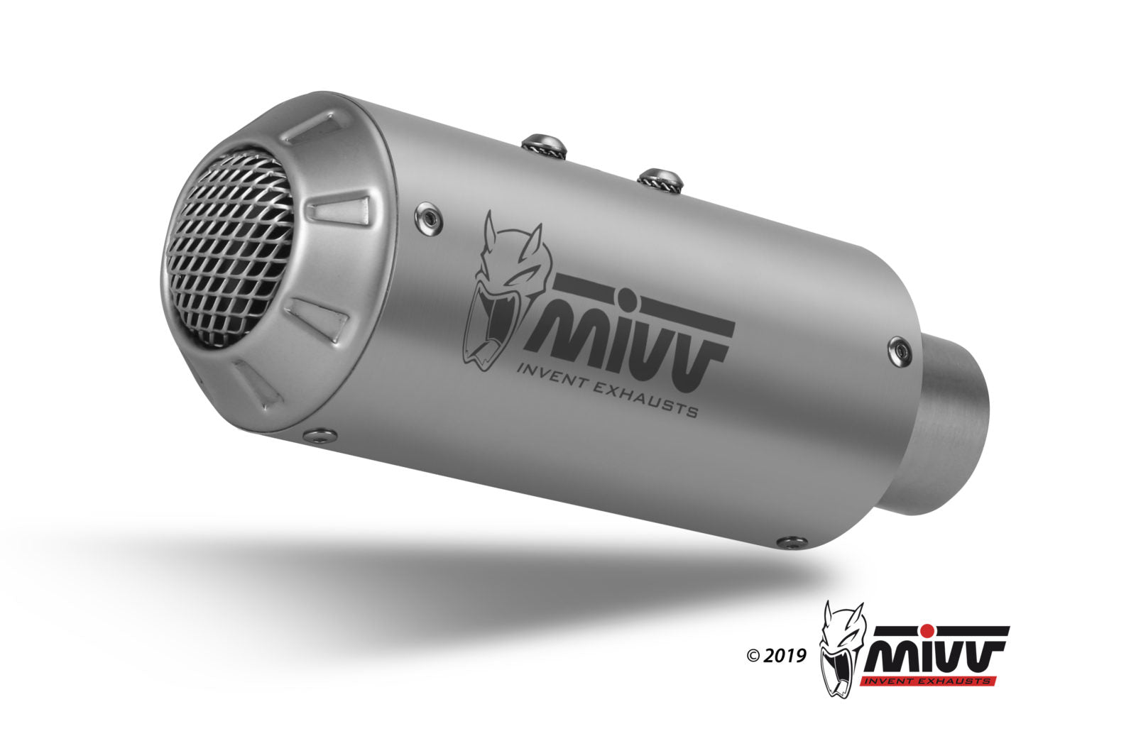 Mivv MK3 Full Exhaust System for Kawasaki Z650 2017-22