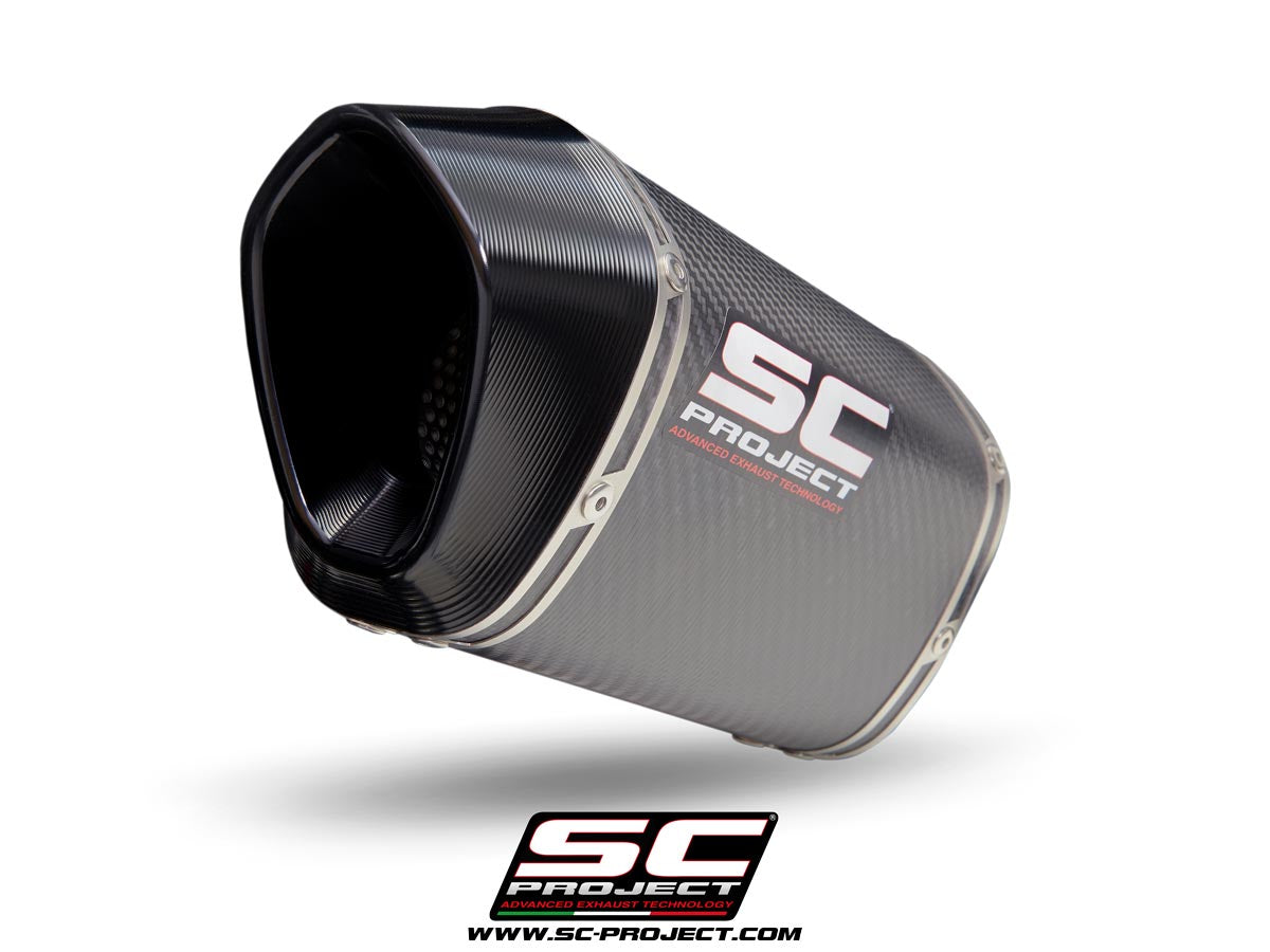 SC Project MTR Slip-On Exhaust for Ducati Scrambler 1100 2018-19