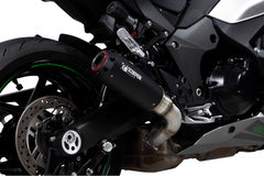 Scorpion Red Power Slip-On Exhaust For Kawasaki Ninja 1000 2020-22