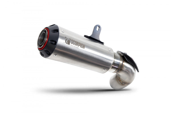Scorpion Red Power Slip-On Exhaust For Kawasaki Ninja 1000 2020-22