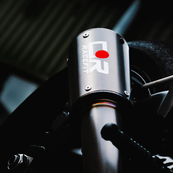 Racefit Black Edition Slip-On Exhaust for BMW S 1000 R 2021-22