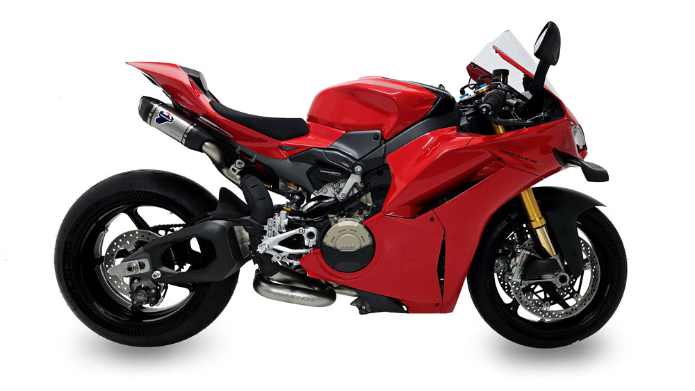 Termignoni Full Exhaust System for Ducati Panigale V4S 2025
