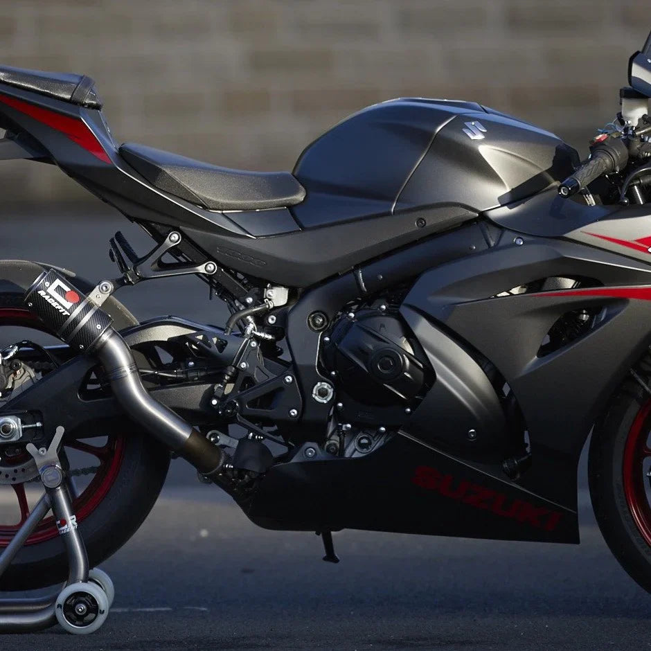 Racefit Black Edition Slip-On Exhaust for Suzuki GSXR 1000 2017-22