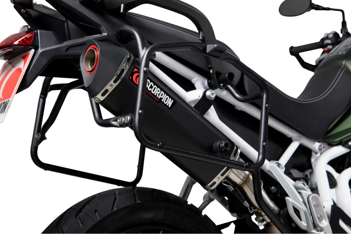 Scorpion Serket Parallel Slip-On Exhaust for Triumph Tiger 900