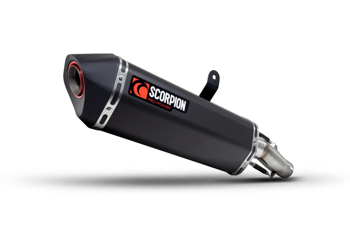 Scorpion Serket Parallel Slip-On Exhaust for Triumph Tiger 900