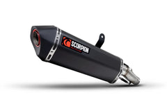 Scorpion Serket Parallel Slip-On Exhaust for Triumph Tiger 900