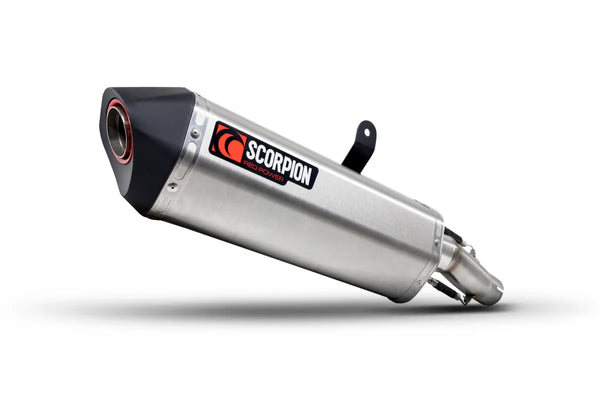 Scorpion Serket Parallel Slip-On Exhaust for Triumph Tiger 900