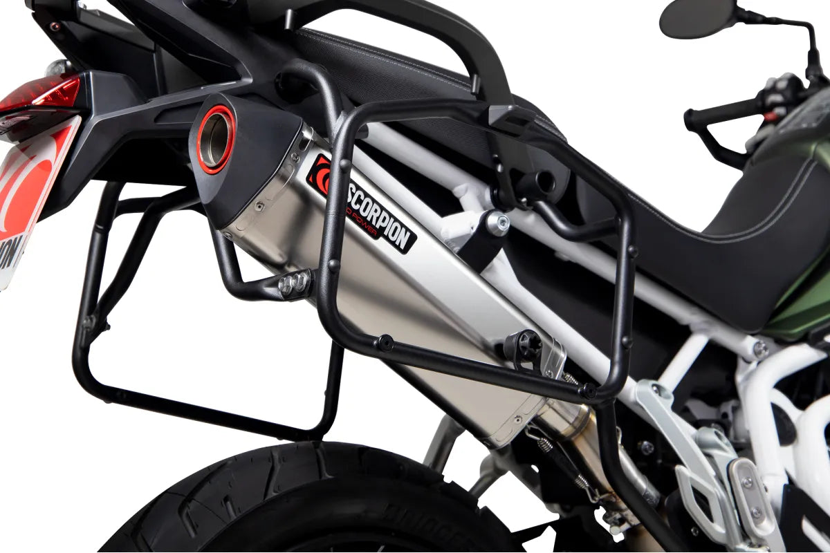 Scorpion Serket Parallel Slip-On Exhaust for Triumph Tiger 900