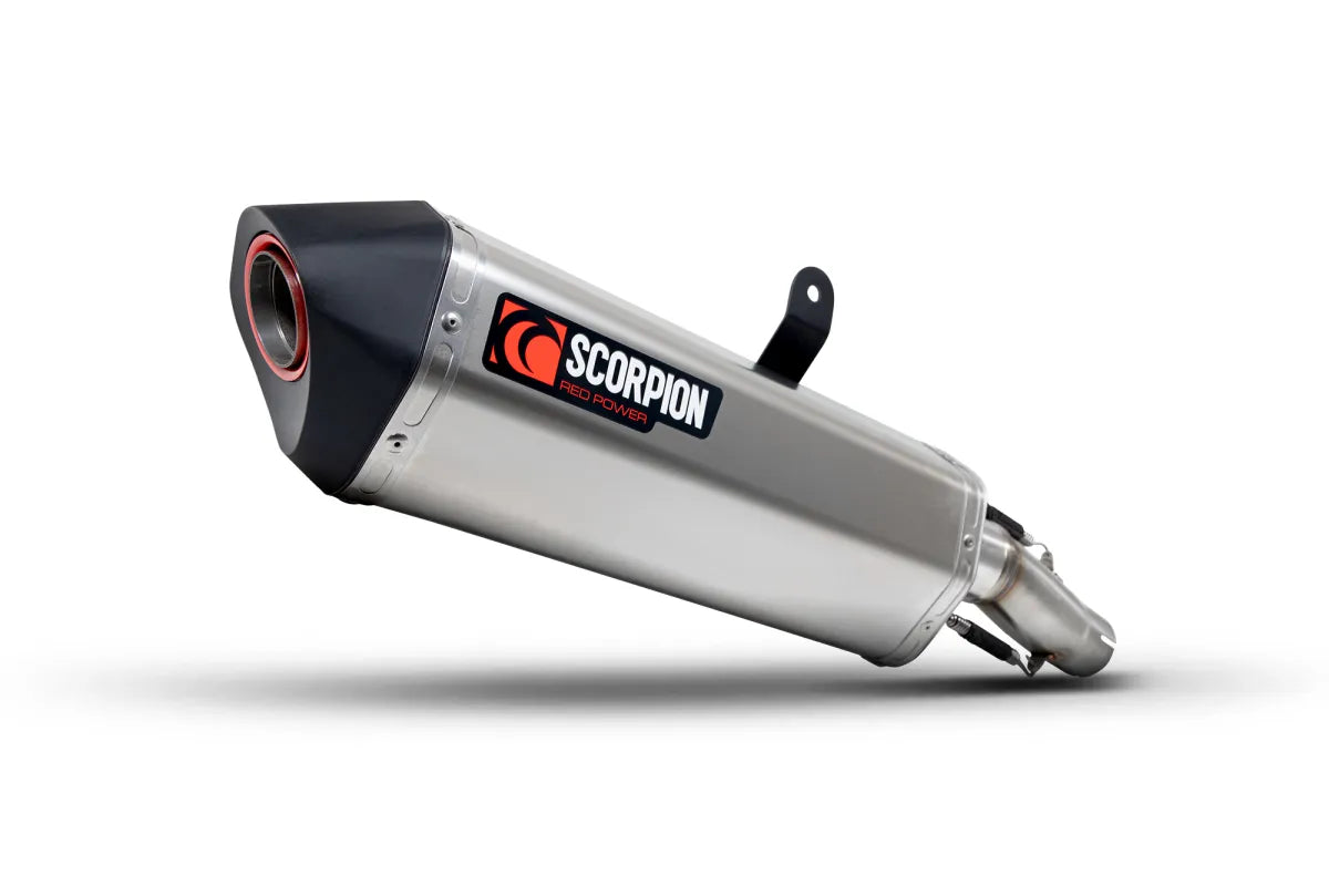 Scorpion Serket Parallel Slip-On Exhaust for Triumph Tiger 900
