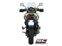 SC Project Adventure Slip-On Exhaust for Suzuki V-Strom 1000