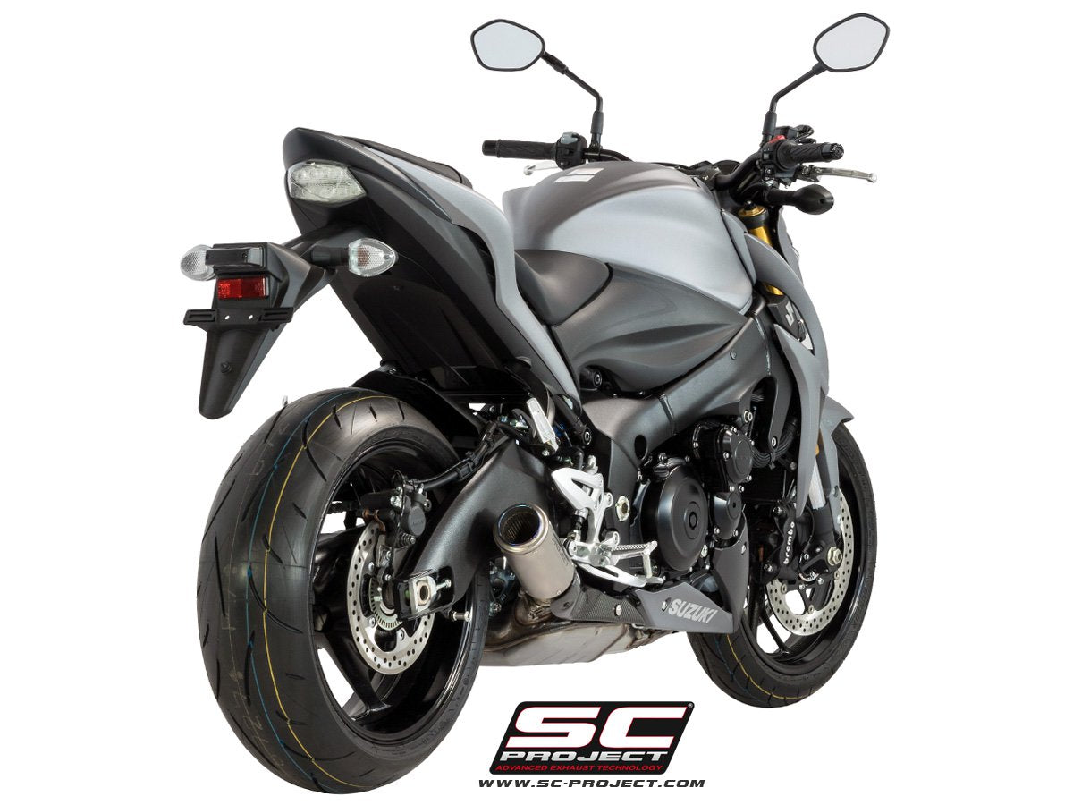 SC Project CR-T Slip-On Exhaust for Suzuki GSX-S1000