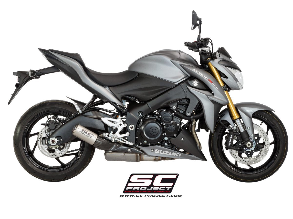 SC Project CR-T Slip-On Exhaust for Suzuki GSX-S1000