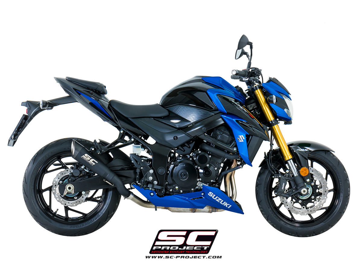 SC Project S1 Slip-On Exhaust for Suzuki GSX-S750