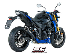 SC Project S1 Slip-On Exhaust for Suzuki GSX-S750
