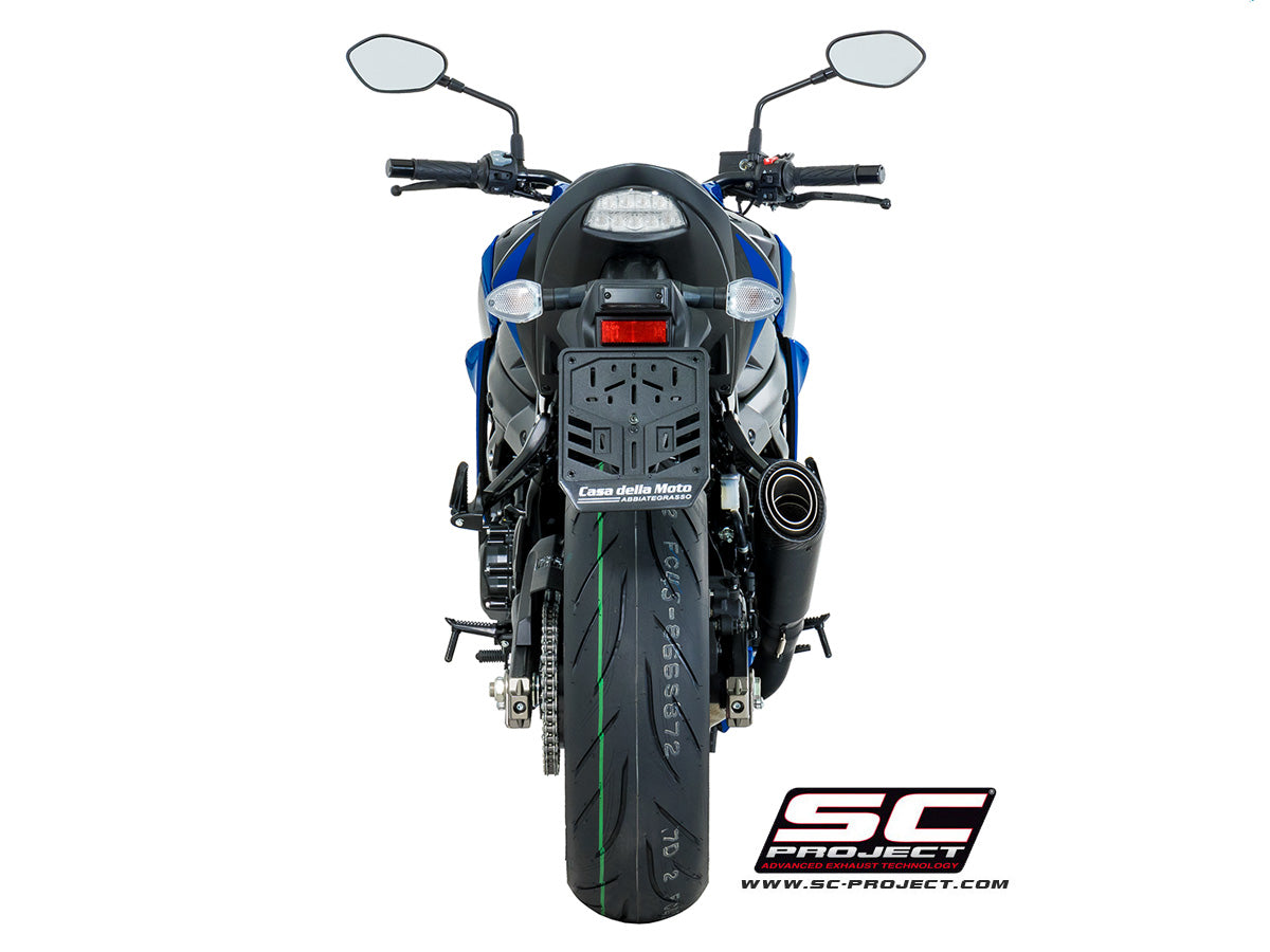 SC Project S1 Slip-On Exhaust for Suzuki GSX-S750