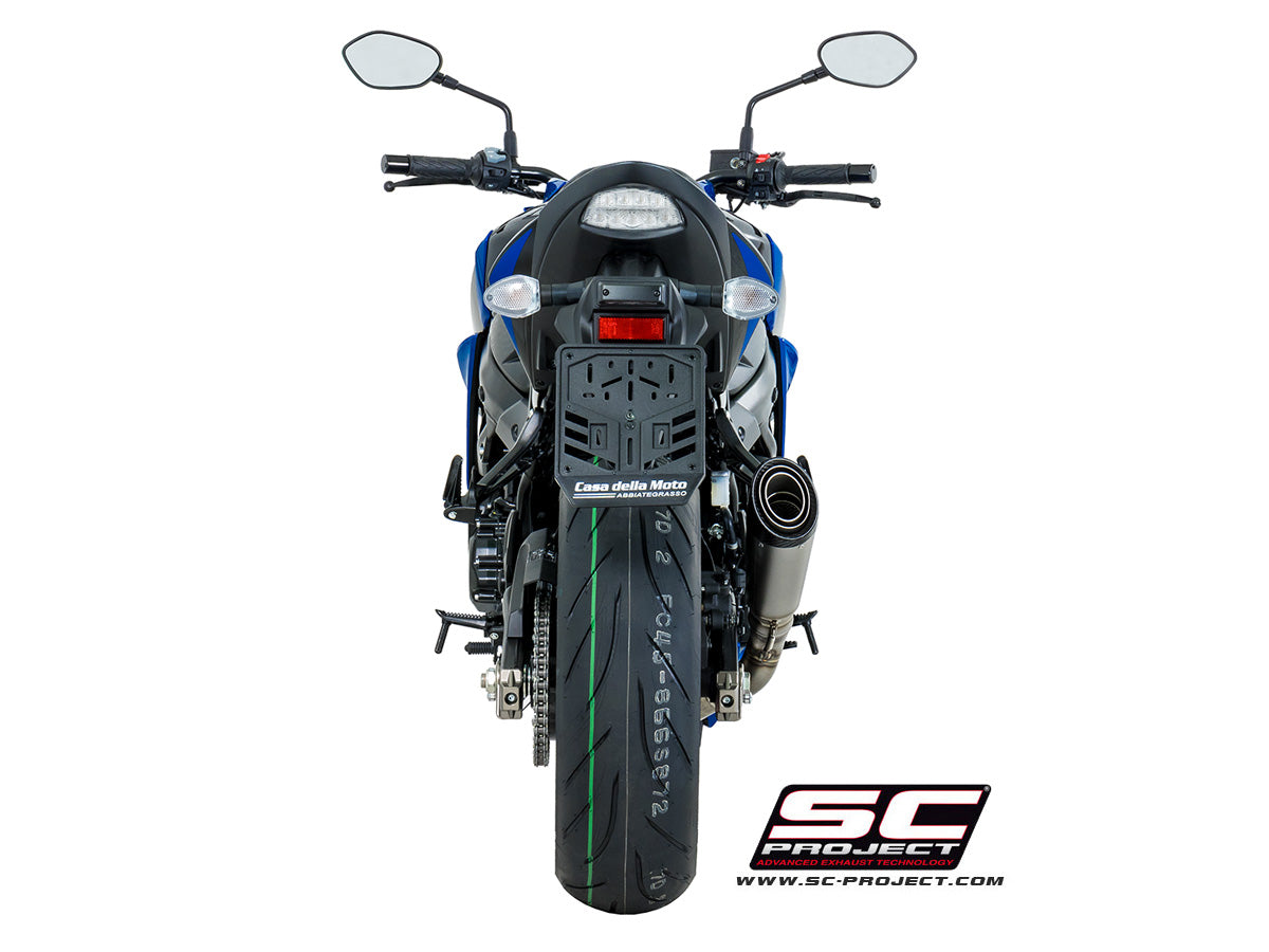SC Project S1 Slip-On Exhaust for Suzuki GSX-S750