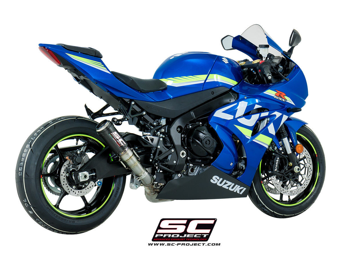SC Project CR-T Slip-On Exhaust for Suzuki GSXR 1000 2017-20