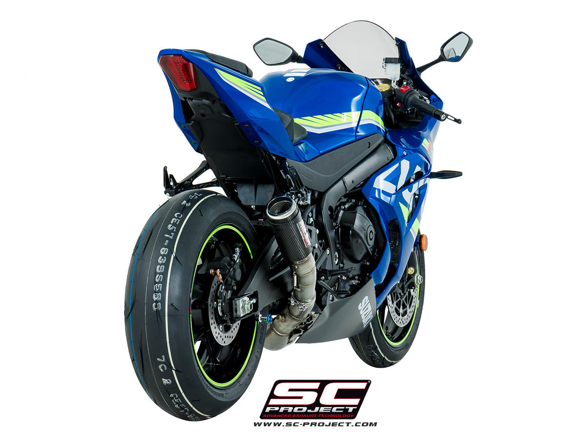 SC Project CR-T Slip-On Exhaust for Suzuki GSXR 1000 2017-20