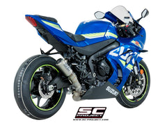 SC Project CR-T Slip-On Exhaust for Suzuki GSXR 1000 2017-20