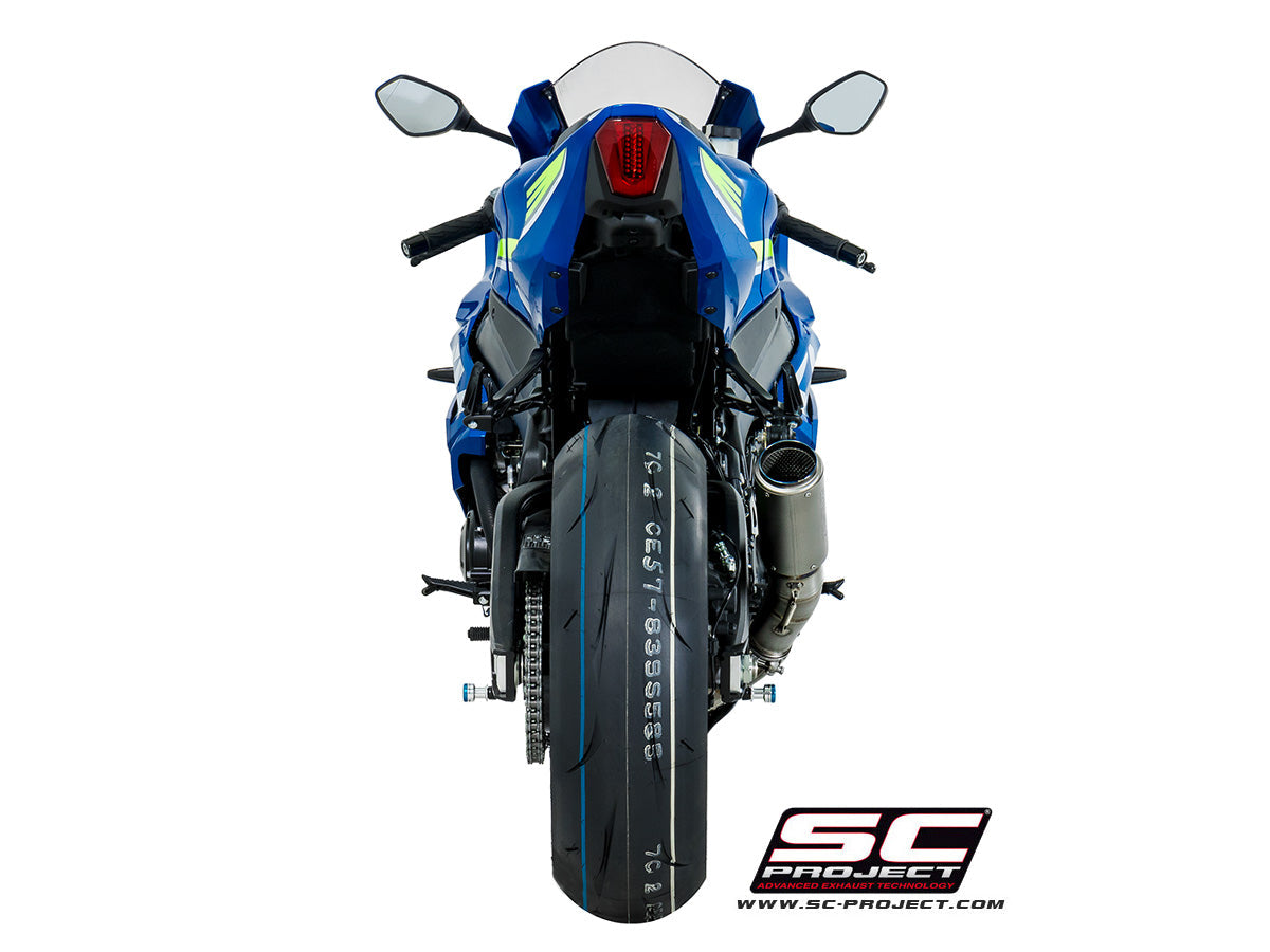 SC Project CR-T Slip-On Exhaust for Suzuki GSXR 1000 2017-20
