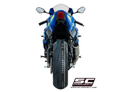 SC Project CR-T Slip-On Exhaust for Suzuki GSXR 1000 2017-20