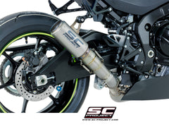 SC Project CR-T Slip-On Exhaust for Suzuki GSXR 1000 2017-20