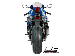 SC Project S1 Slip-On Exhaust for Suzuki GSXR 1000 2017-20