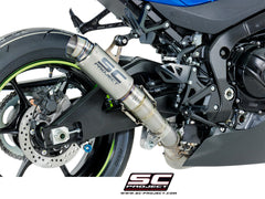 SC Project GP70-R Slip-On Exhaust for Suzuki GSXR 1000 2017-20