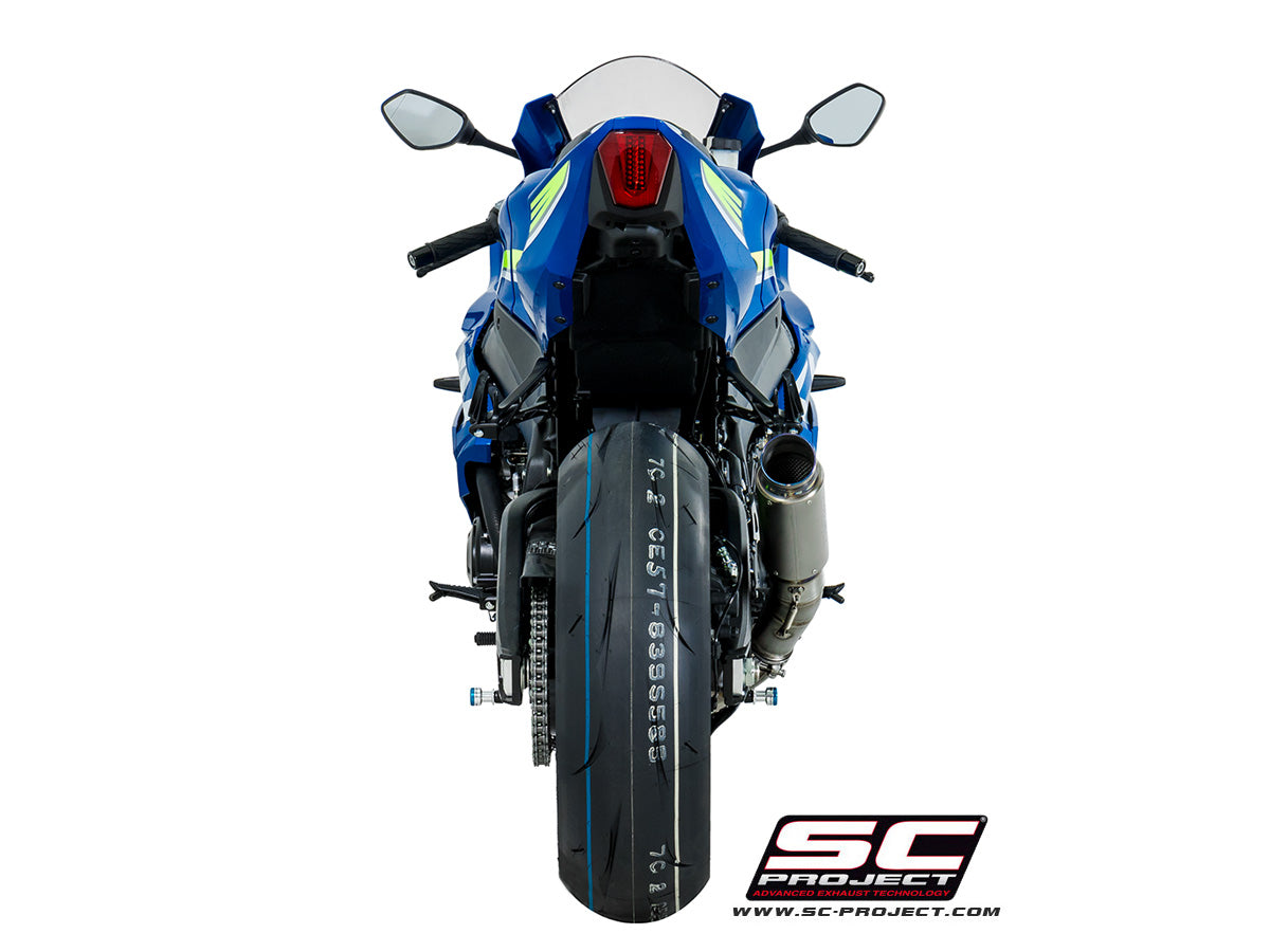 SC Project GP70-R Slip-On Exhaust for Suzuki GSXR 1000 2017-20