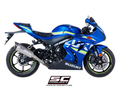 SC Project SC1-R Slip-On Exhaust for Suzuki GSXR 1000 2017-20